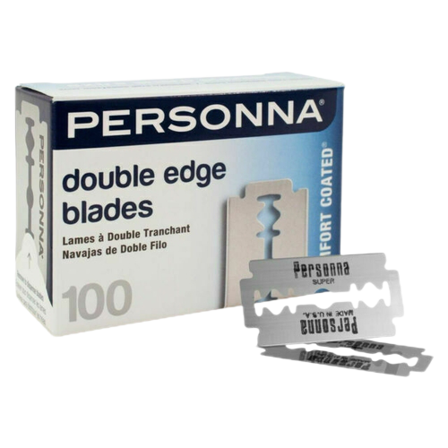 Personna 100 Double Edge Blades