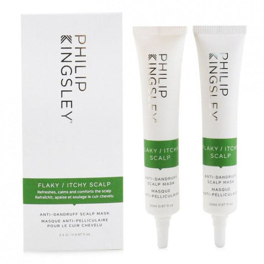 Philip Kingsley Flaky / Itchy Scalp Mask 2x 20ml