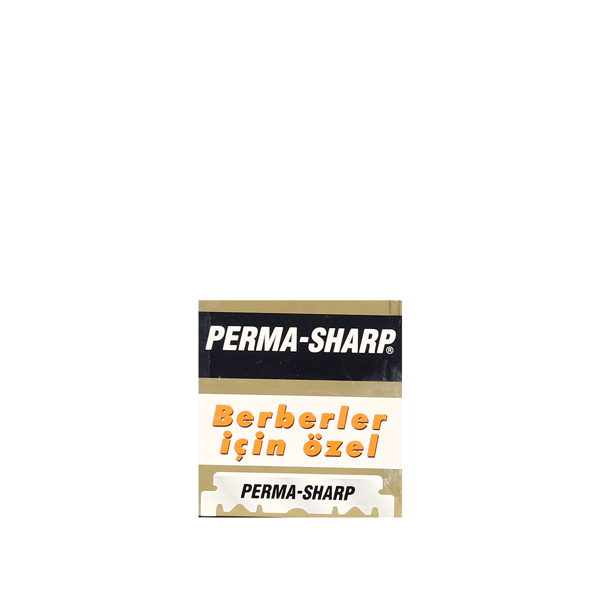 Perma-Sharp Single Edge Razor Blades (100 Blades)