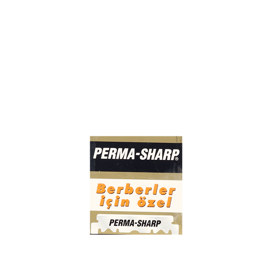 Perma-Sharp Single Edge Razor Blades (100 Blades)