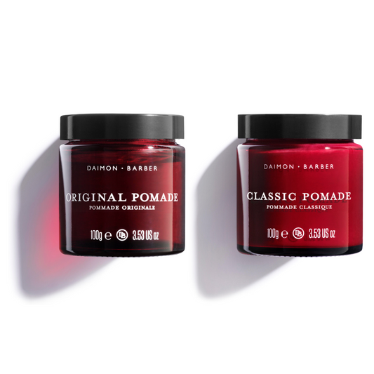 Daimon Barber Pomade Duo