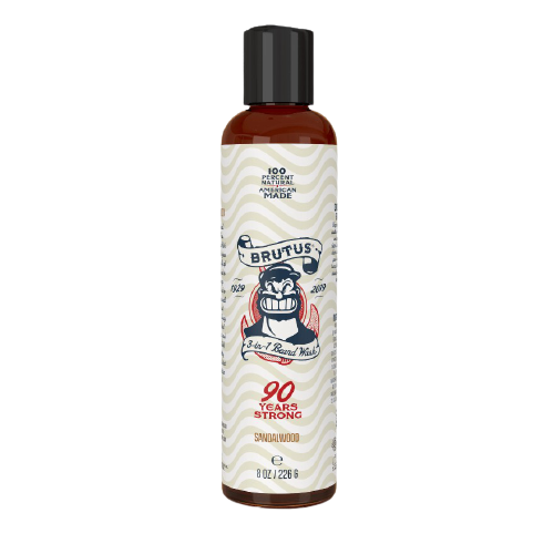 Brutus 3 in 1 Beard Wash 226g