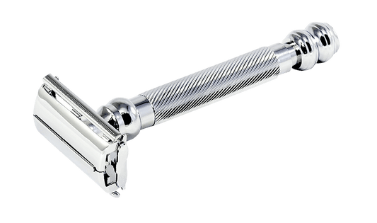 Parker 99R Super Heavyweight Chrome Butterfly Open Razor