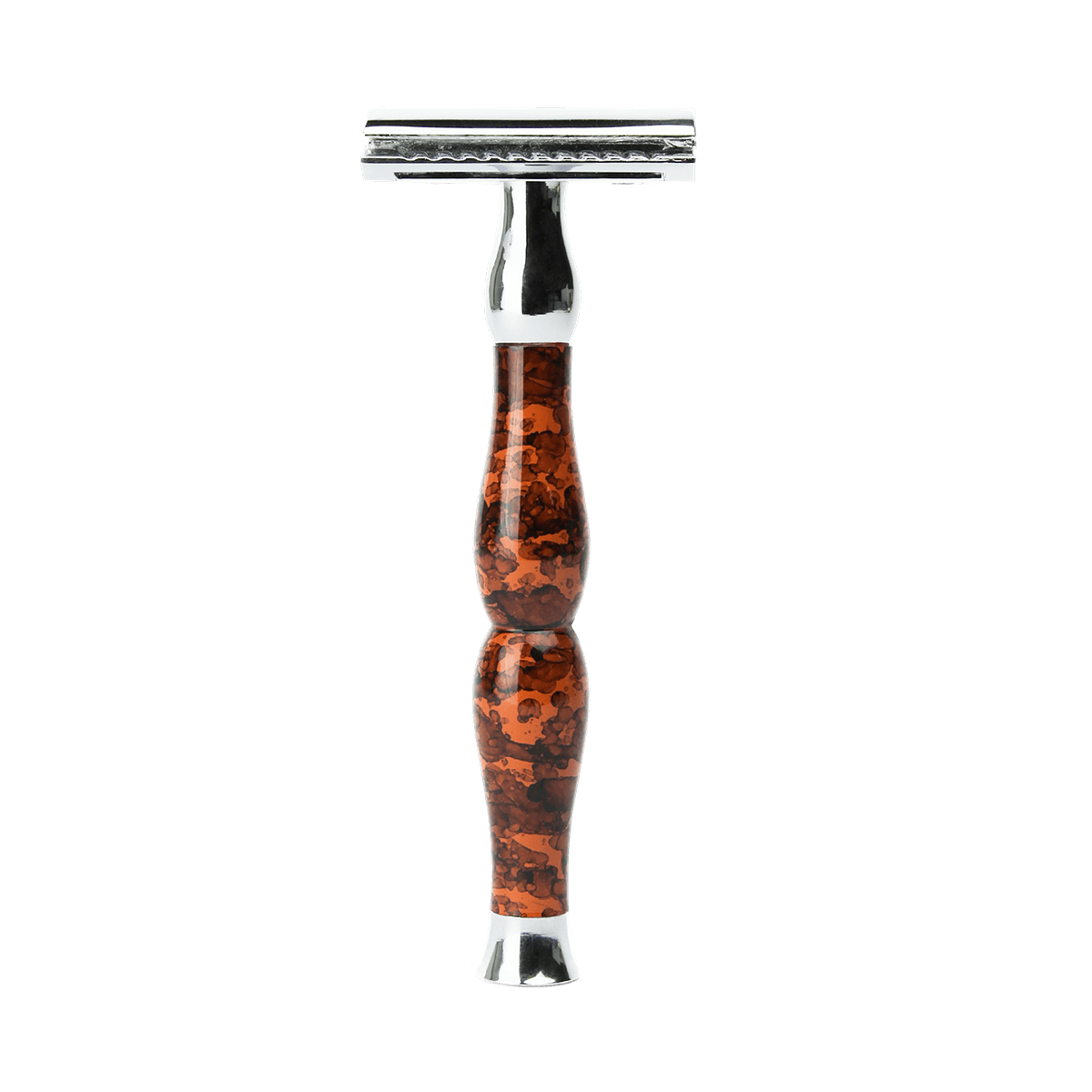 Parker 45R Heavyweight Three Piece Double Edge Safety Razor