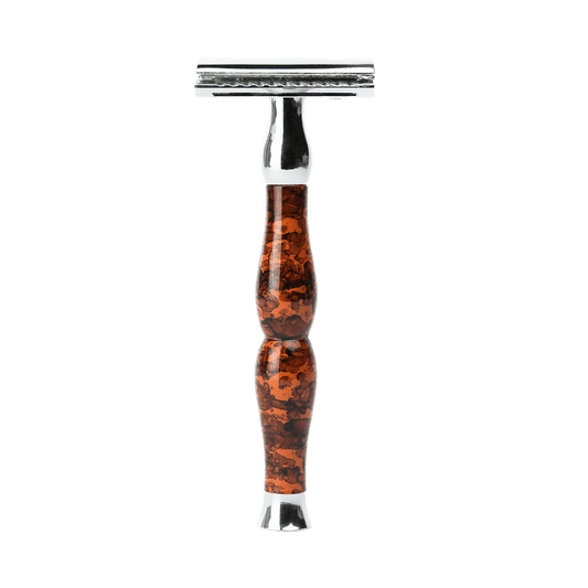 Parker 45R Heavyweight Three Piece Double Edge Safety Razor