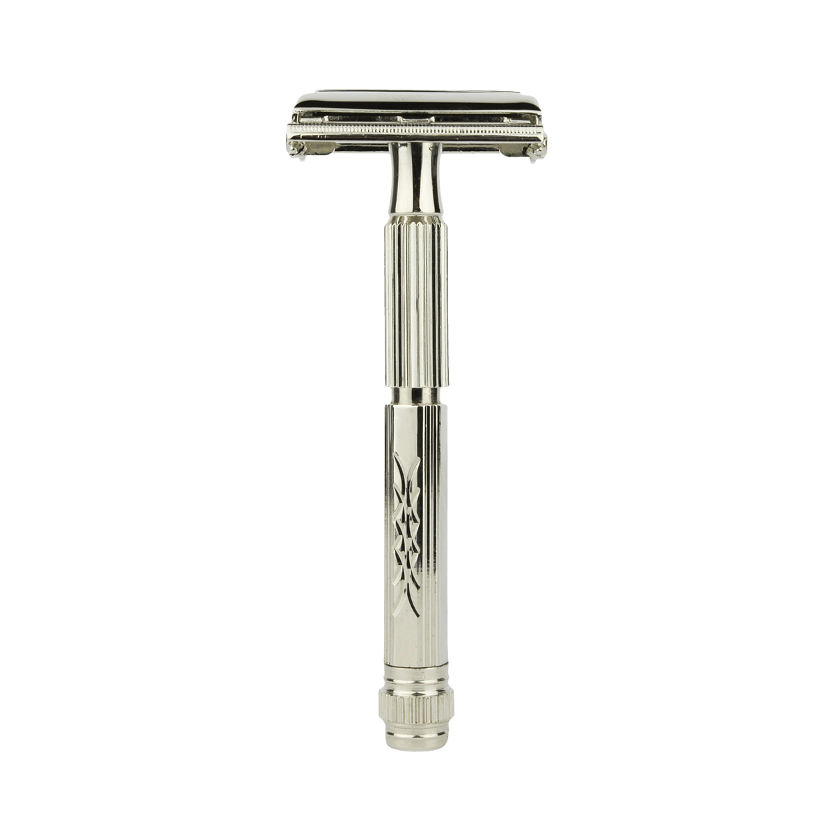 Parker 60R Crystal Cut Butterfly Open Safety Razor