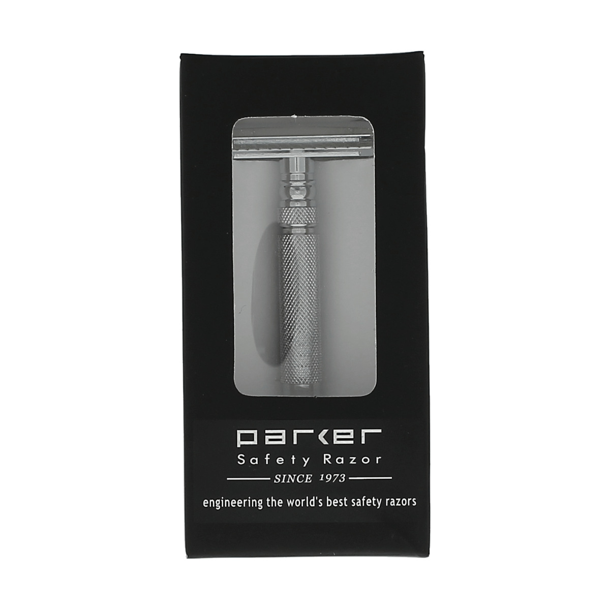Parker 61R Three Piece Double Edge Safety Razor