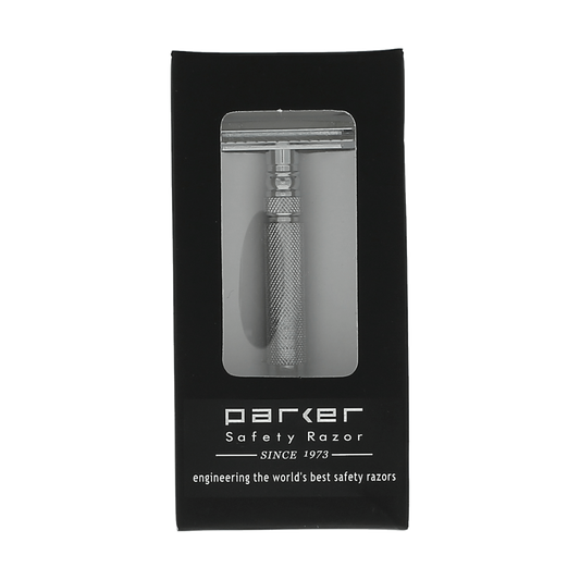 Parker 61R Three Piece Double Edge Safety Razor