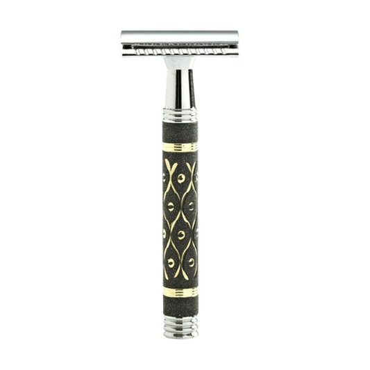 Parker 65R Three Piece Heavyweight Double Edge Safety Razor