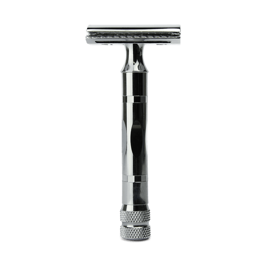 Parker 89R Heavyweight Three Piece Double Edge Safety Razor