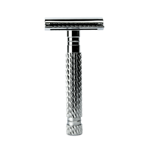 Parker 94R Hefty 3 Inch Handle 3 Piece Safety Razor
