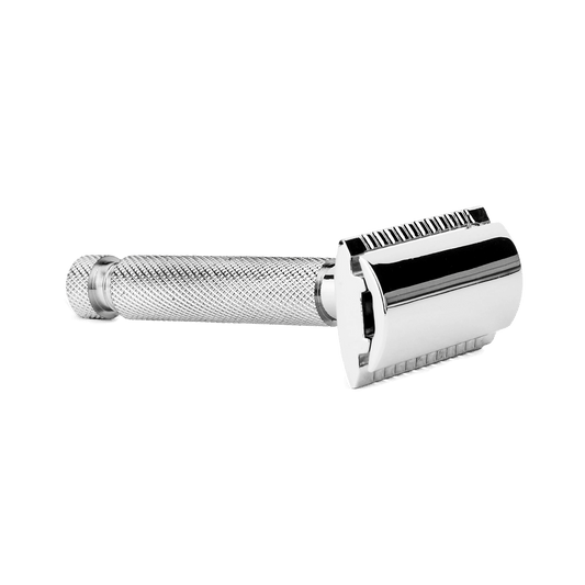 Parker 97R Heavyweight Three Piece Double Edge Safety Razor
