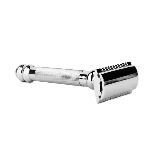 Parker 98R Heavyweight Handle 3 Piece Safety Razor