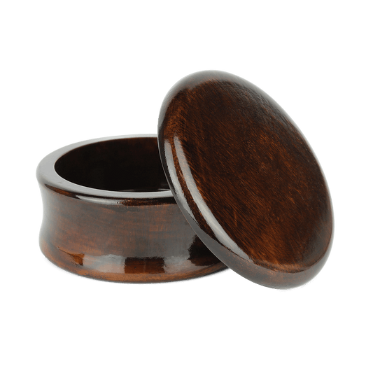 Parker Classic Mango Wood Shaving Soap Bowl 1