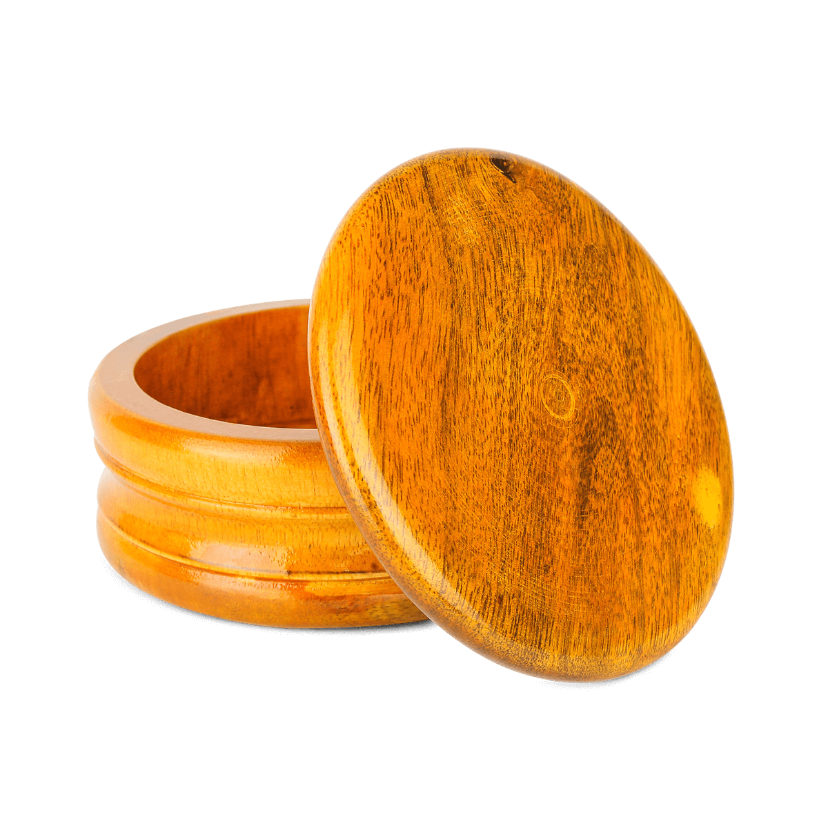 Parker Honey Mango Wood Shaving Soap Bowl 3