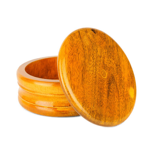 Parker Honey Mango Wood Shaving Soap Bowl 3