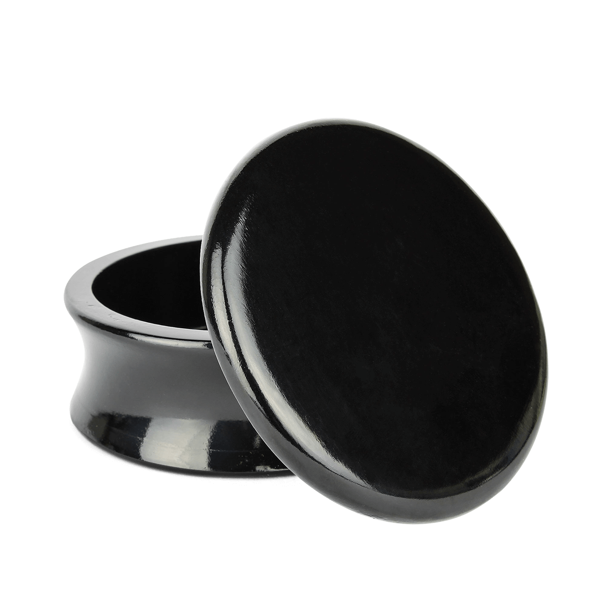 Parker Black Mango Wood Shaving Soap Bowl 4