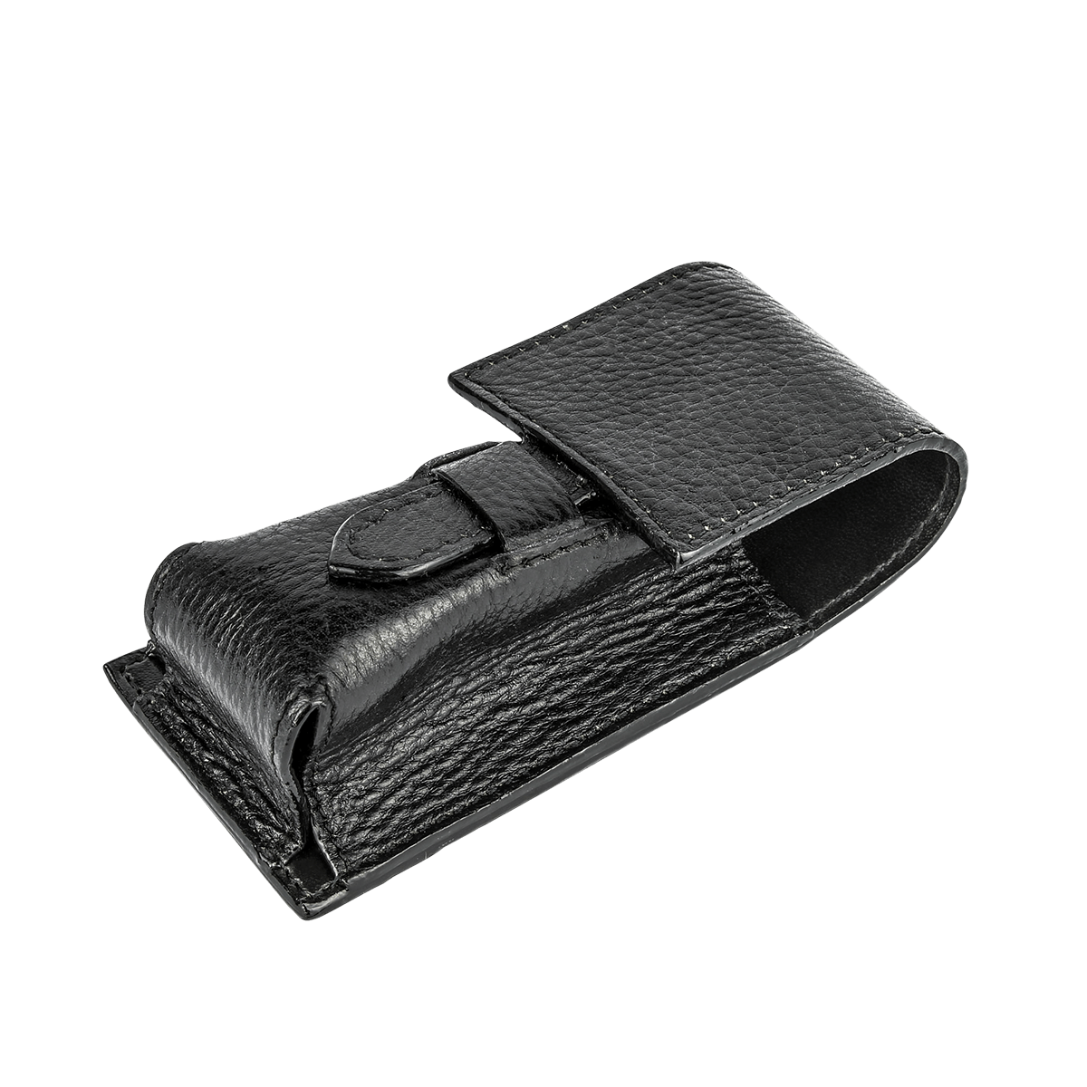 Parker Shaving Brush Leather Case