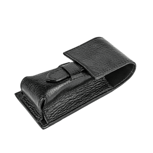 Parker Shaving Brush Leather Case