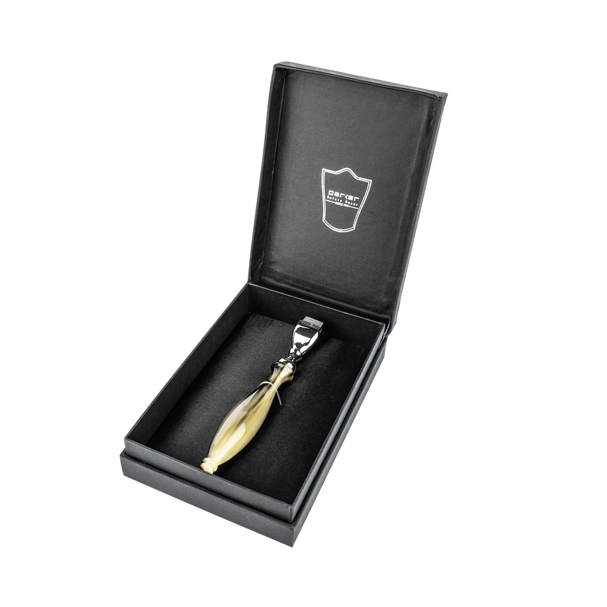 Parker 52M Ox Horn Razor suitable for Mach 3