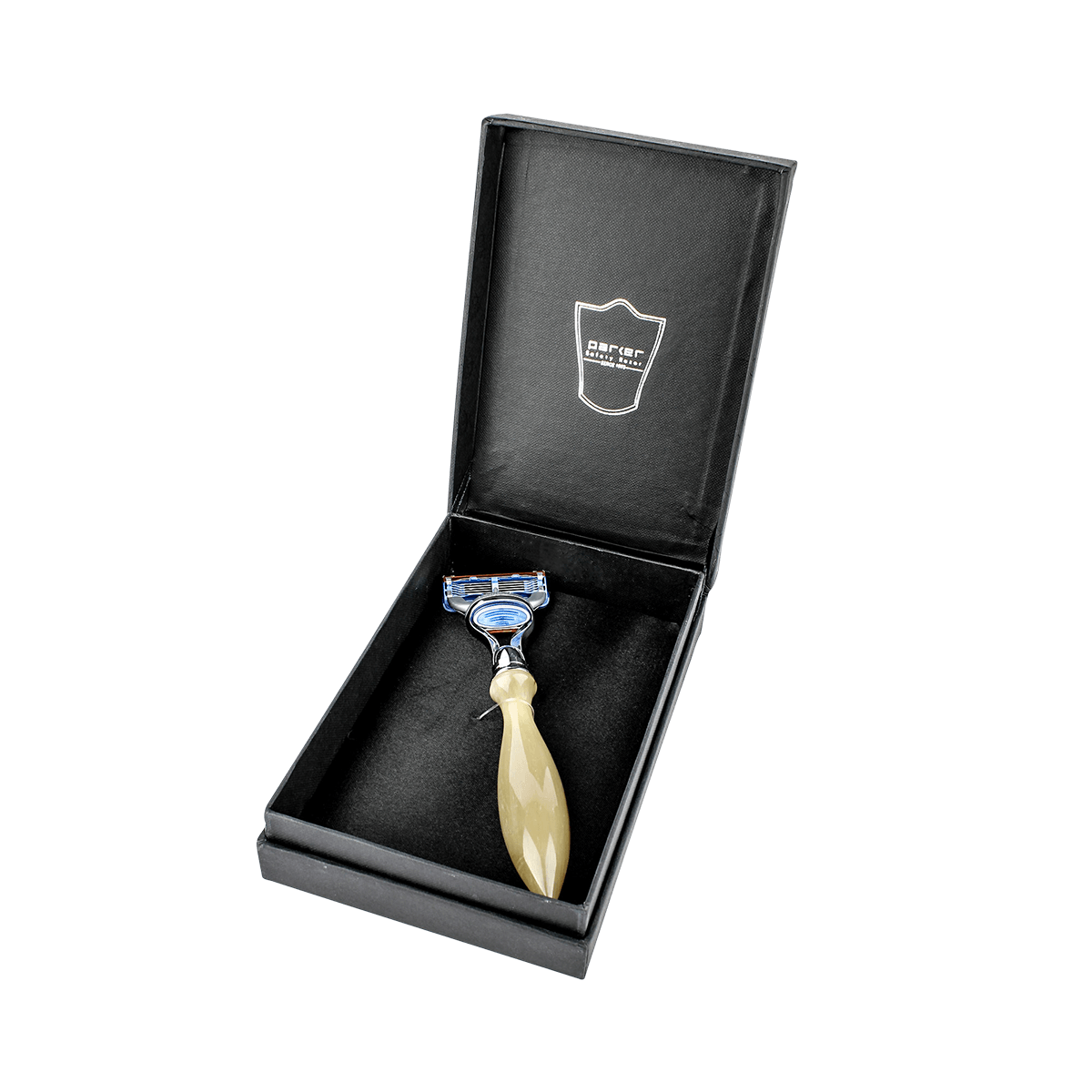 Parker 101F Ox Horn Razor suitable for Fusion