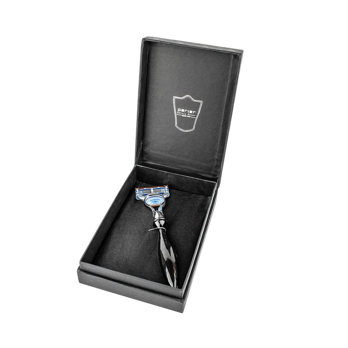 Parker 102F Water Buffalo Horn Razor suitable for Fusion