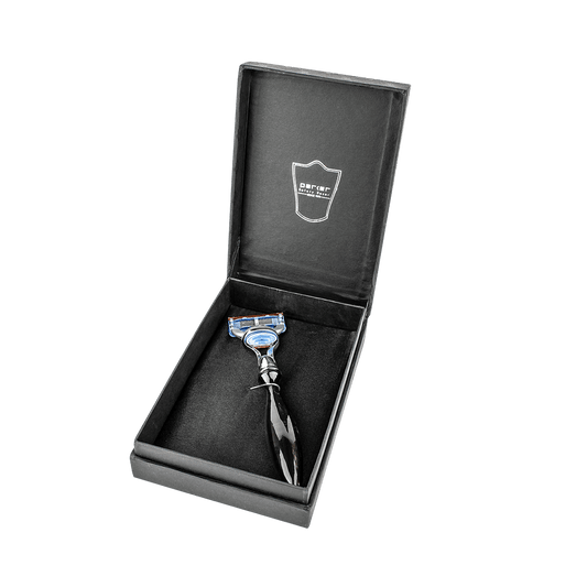 Parker 102F Water Buffalo Horn Razor suitable for Fusion