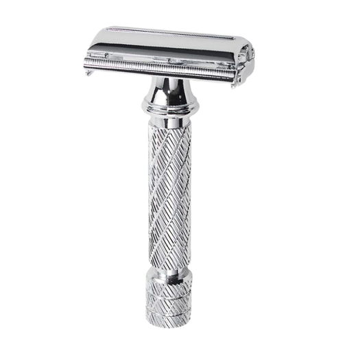 Parker 87R Short Handle Butterfly Safety Razor