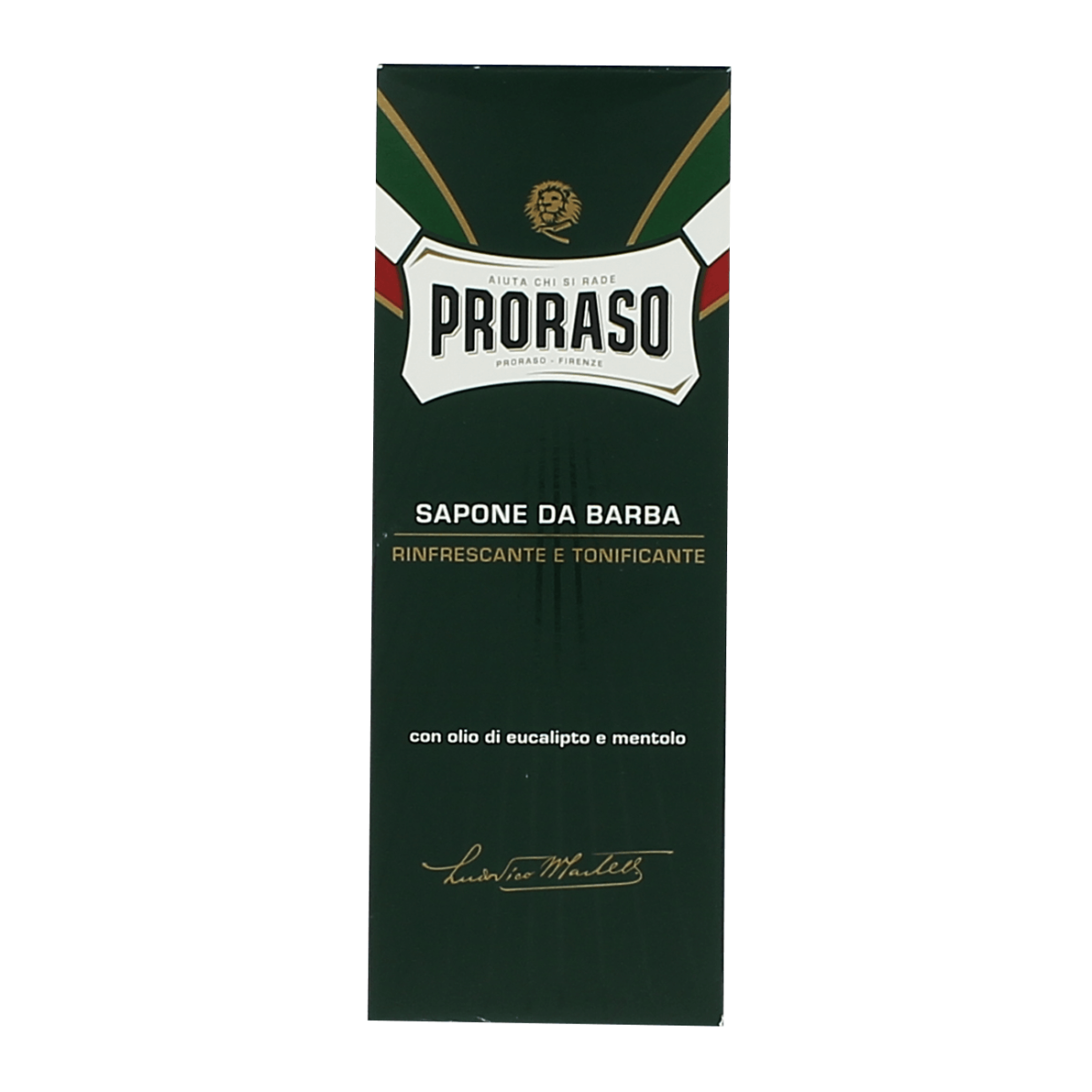 Proraso Shaving Cream Tube Eucalyptus & Menthol 500ml