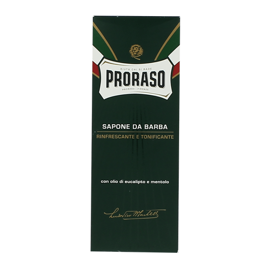 Proraso Shaving Cream Tube Eucalyptus & Menthol 500ml