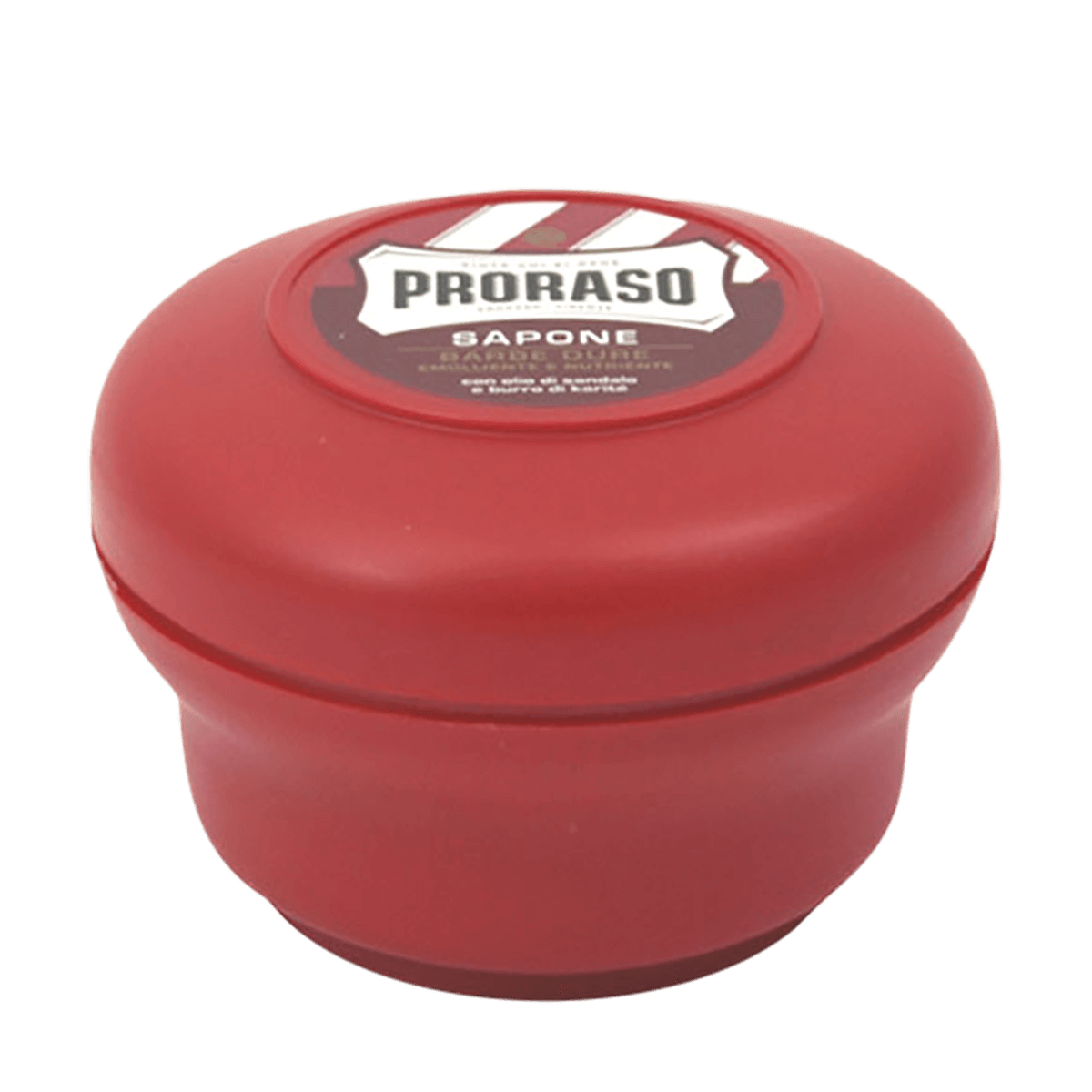 Proraso Shaving Soap Sandalwood & Shea Butter Bowl 150ml