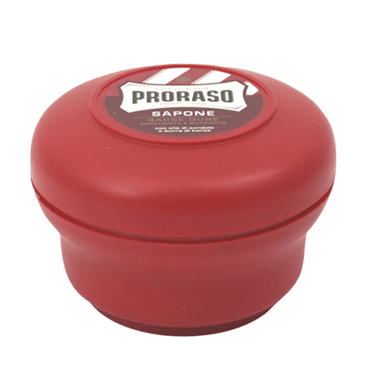 Proraso Shaving Soap Sandalwood & Shea Butter Bowl 150ml