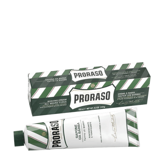 Proraso Shaving Cream Tube Eucalyptus & Menthol 150ml