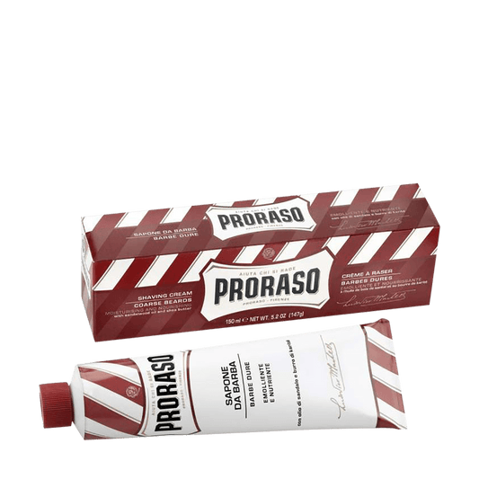 Proraso Shaving Cream Tube Sandalwood & Shea Butter 150ml