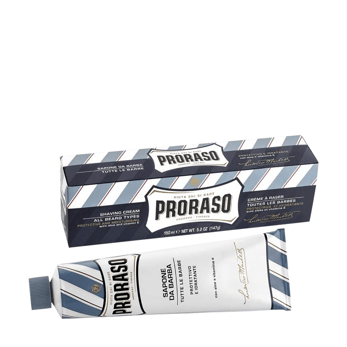 Proraso Shaving Cream Tube Protective 150ml
