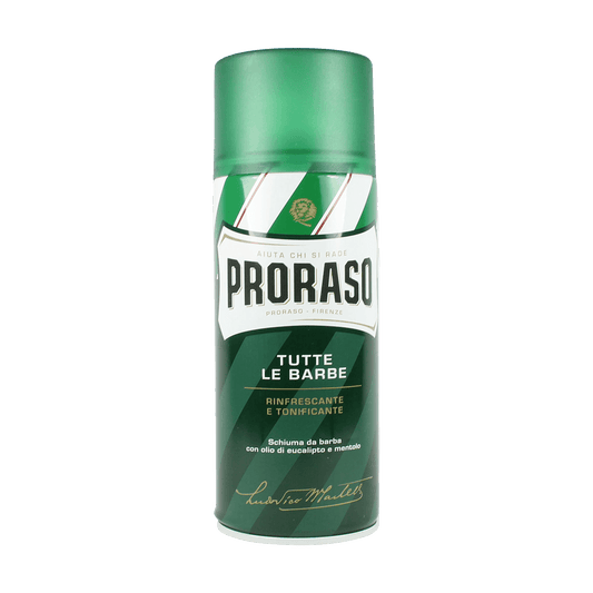 Proraso Shaving Foam Eucalyptus & Menthol 400ml