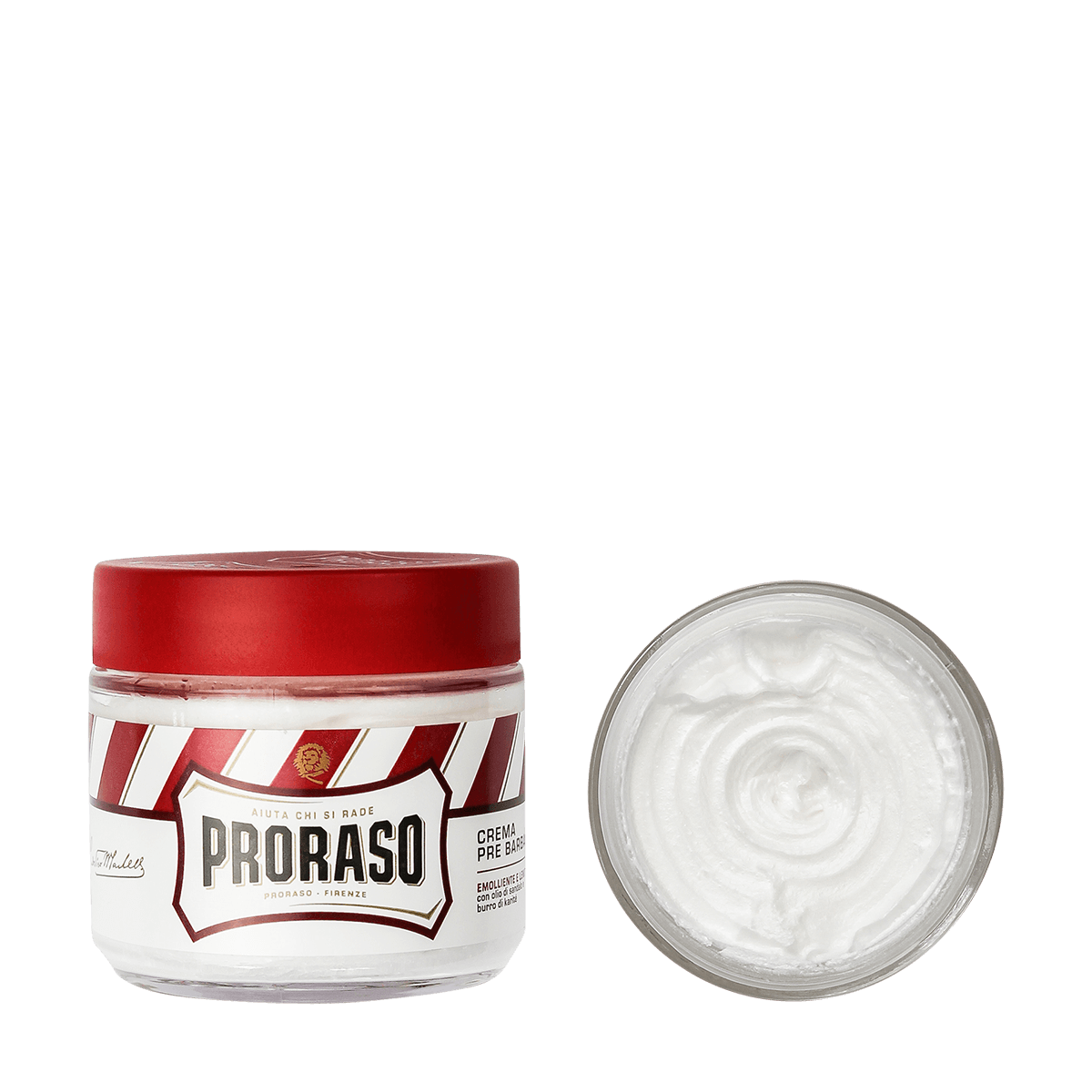 Proraso Pre-Shave Cream Sandalwood & Shea Butter 100ml