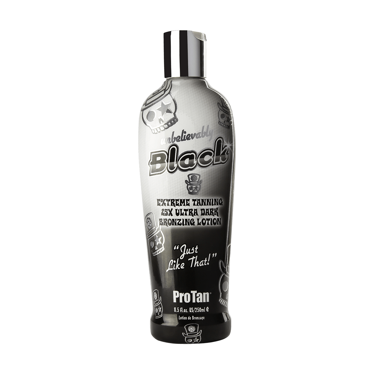 ProTan Unbelievably Black Ultra Dark Bronzing Lotion 250ml