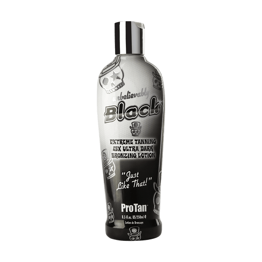 ProTan Unbelievably Black Ultra Dark Bronzing Lotion 250ml