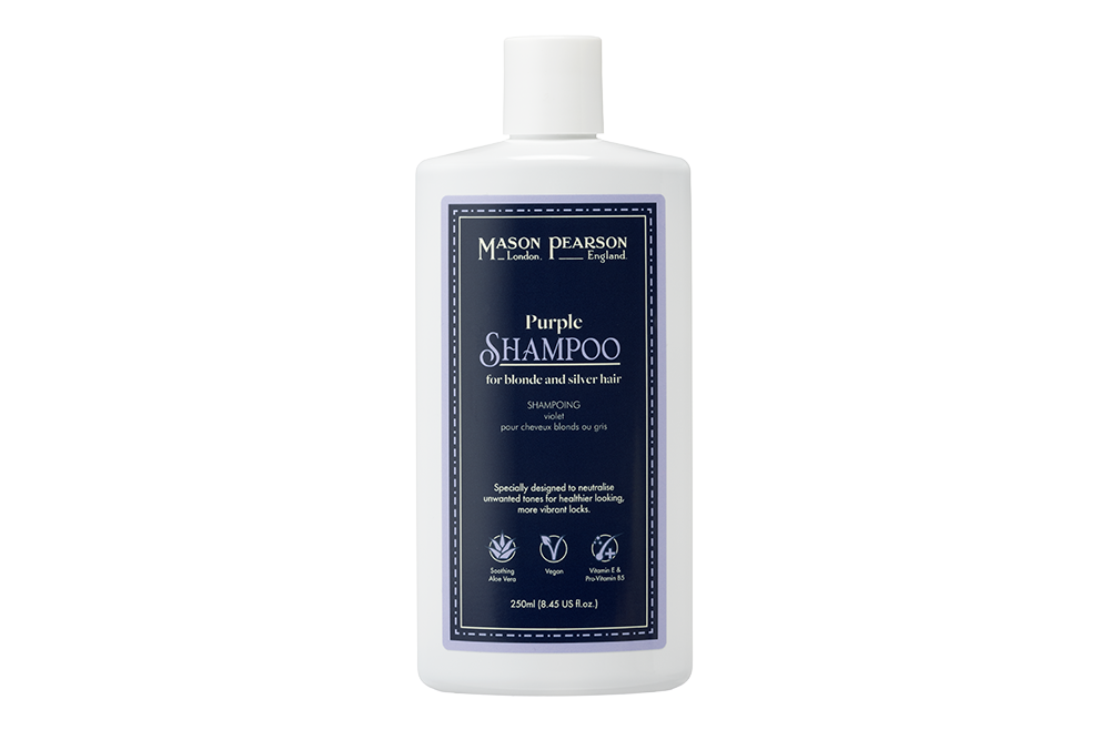Mason Pearson Purple Shampoo for Blonde and Silver Hair 250ml