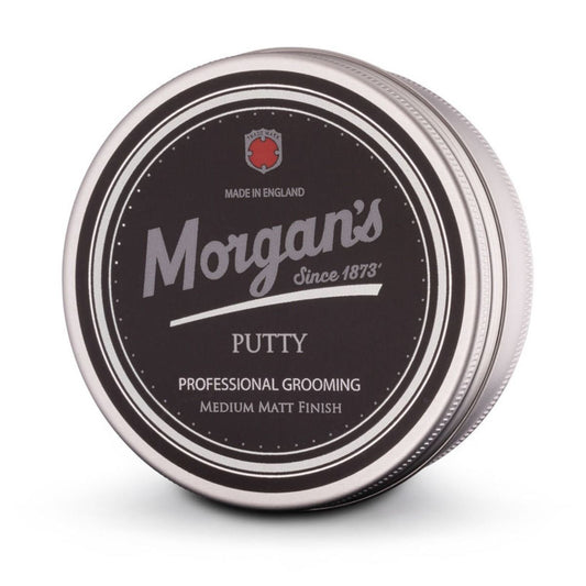 Morgan's Pomade Medium Matt Finish Putty 75ml