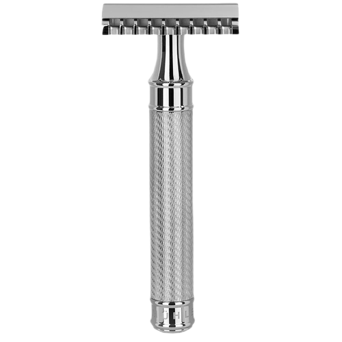 MUHLE TRADITIONAL GRANDE R41GS Stainless Steel Safety Razor (Open Comb)