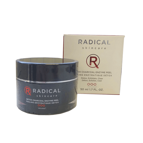 Radical Detox Charcoal Enzyme Peel 50ml