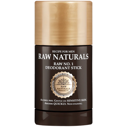 Raw Naturals Raw No.1 Deodorant Stick 75ml