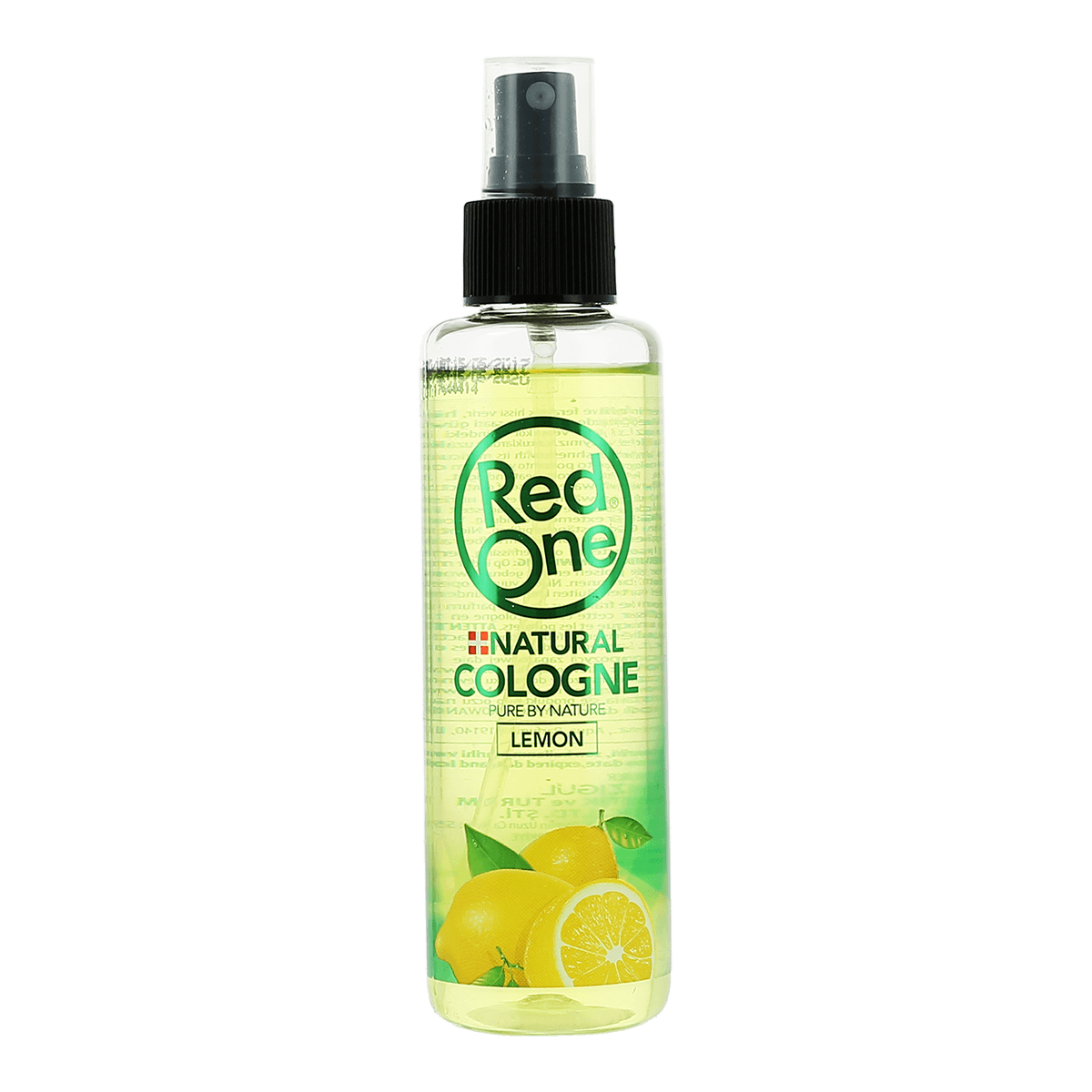 Red One Natural Cologne Lemon 150ml
