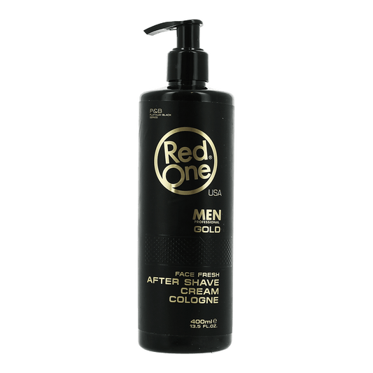 Red One Gold After Shave Cream Cologne 400ml