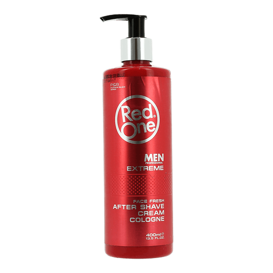 Red One  Extreme After Shave Cream Cologne 400ml