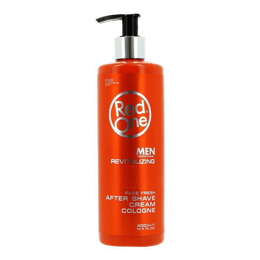 Red One  Revitalizing After Shave Cream Cologne 400ml
