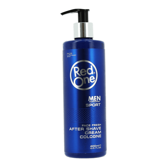 Red One Sport After Shave Cream Cologne 400ml