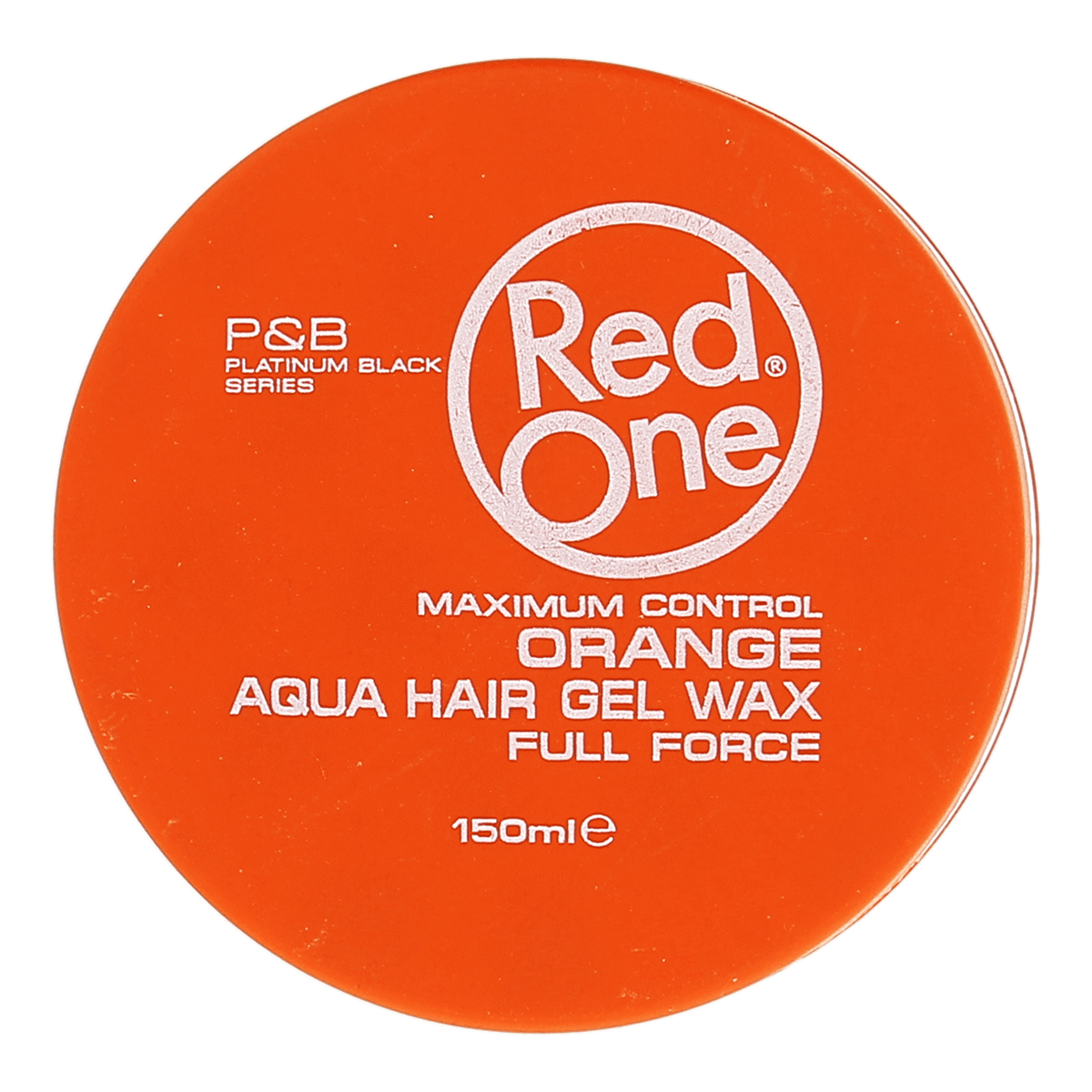 Red One Orange Aqua Hair Gel Wax 150ml